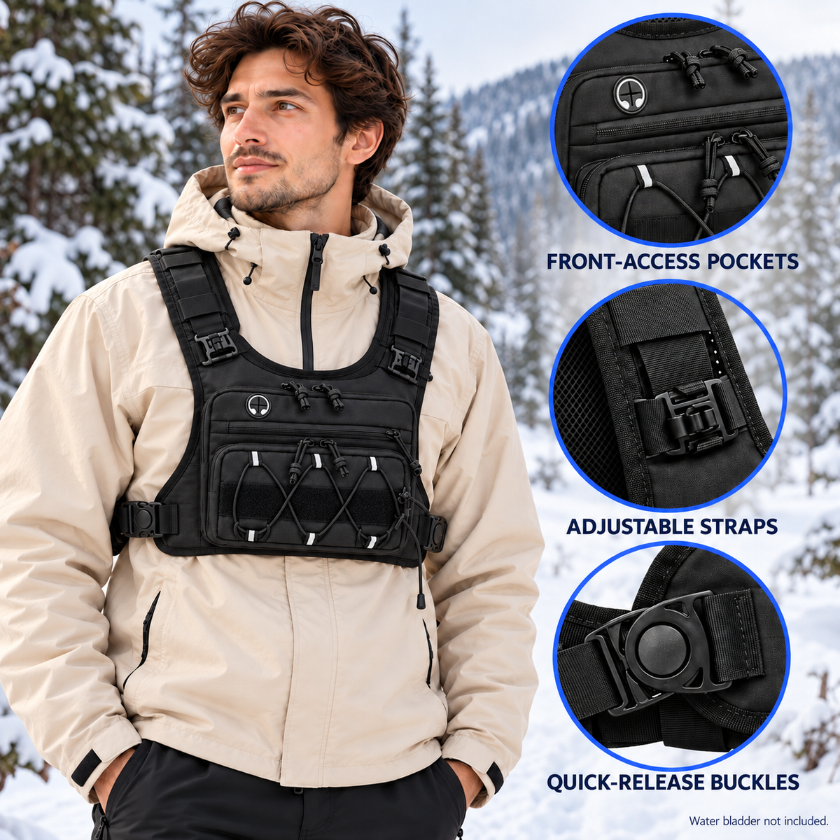 FloWave Winter Chest Pack