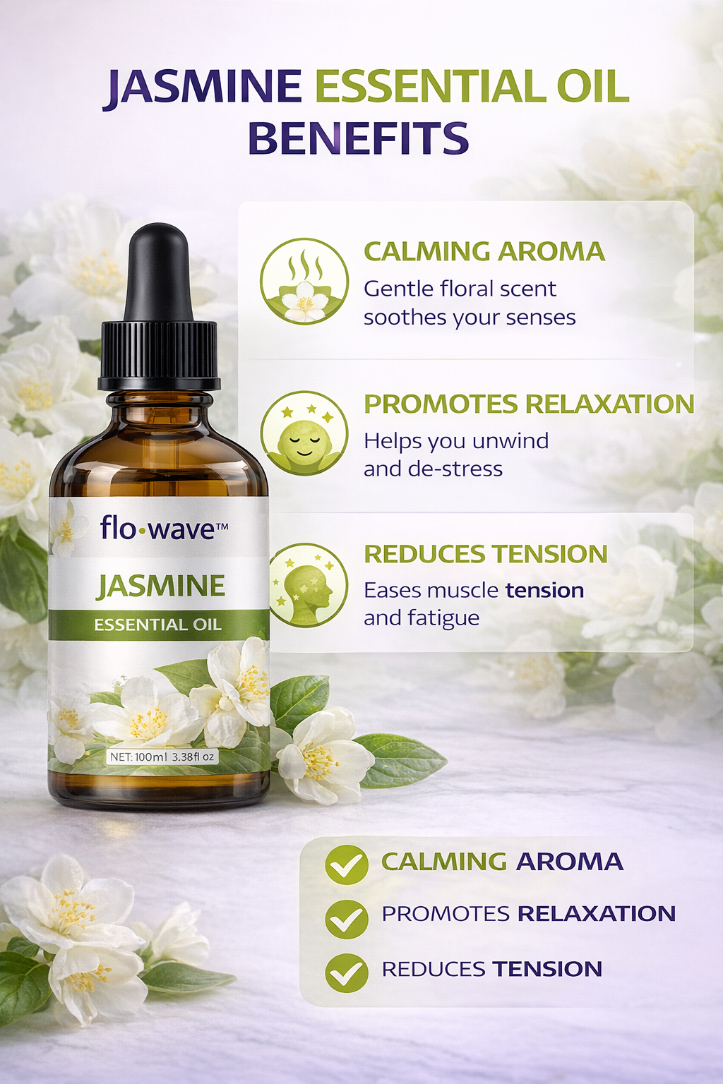 FloWave™ Oil Massage Body