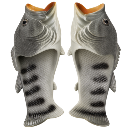 FloWave FinFlops — Funny Fish Slippers
