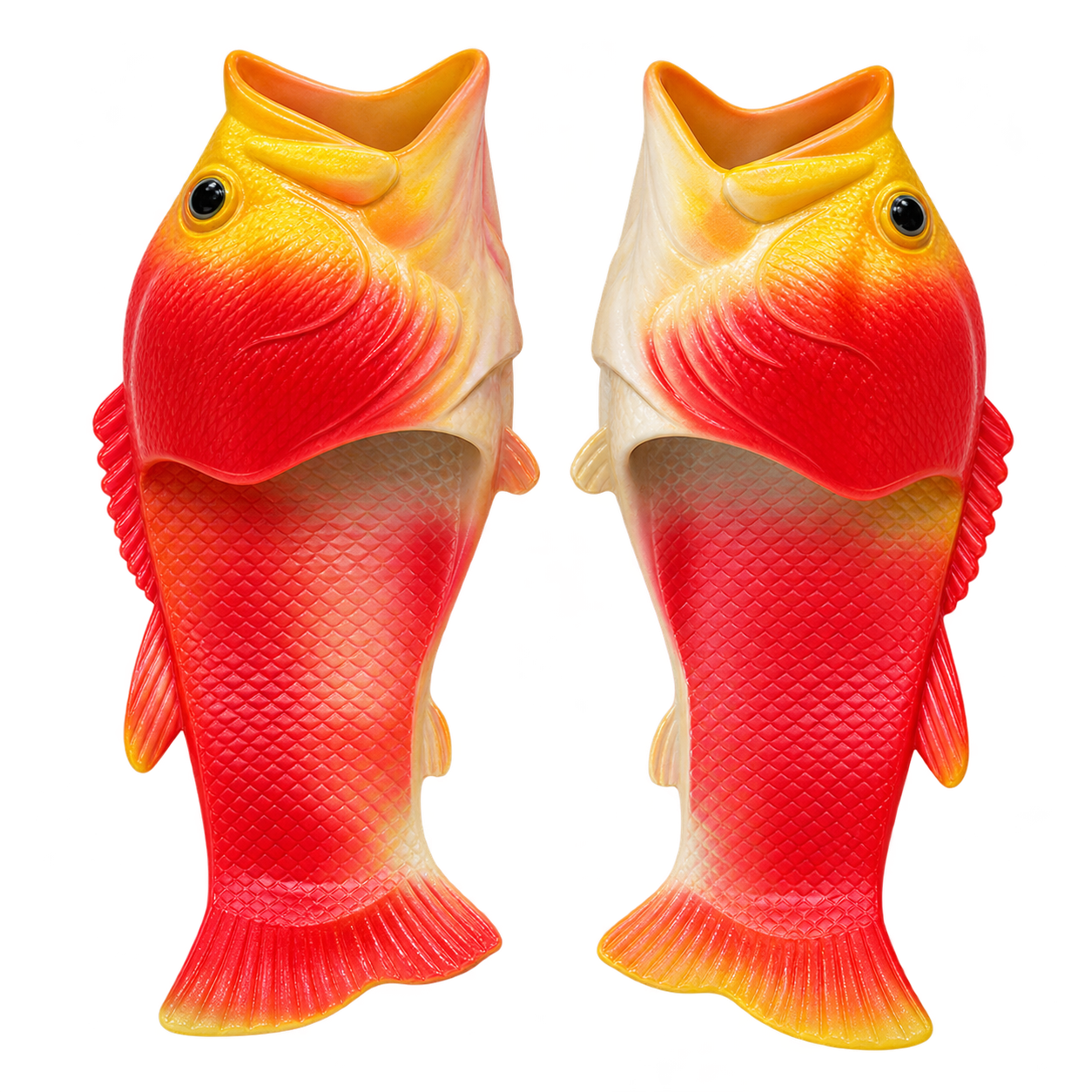 FloWave FinFlops — Funny Fish Slippers